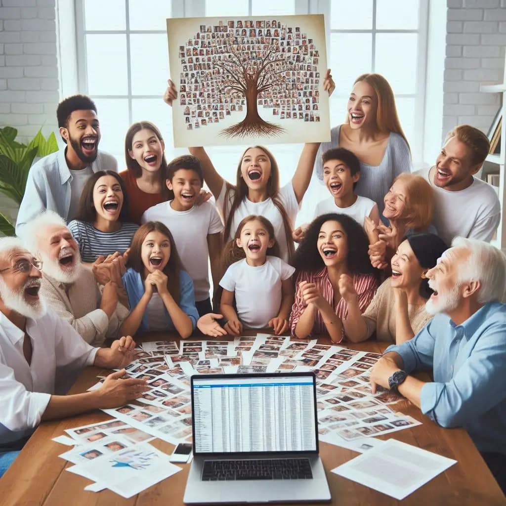 La généalogie en famille : un projet collaboratif 10 la généalogie en famille