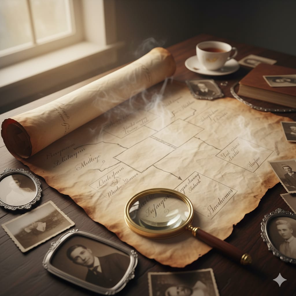 Quand arrêter une recherche généalogique? Savoir accepter l'impasse… 6 Quand arrêter une recherche généalogique