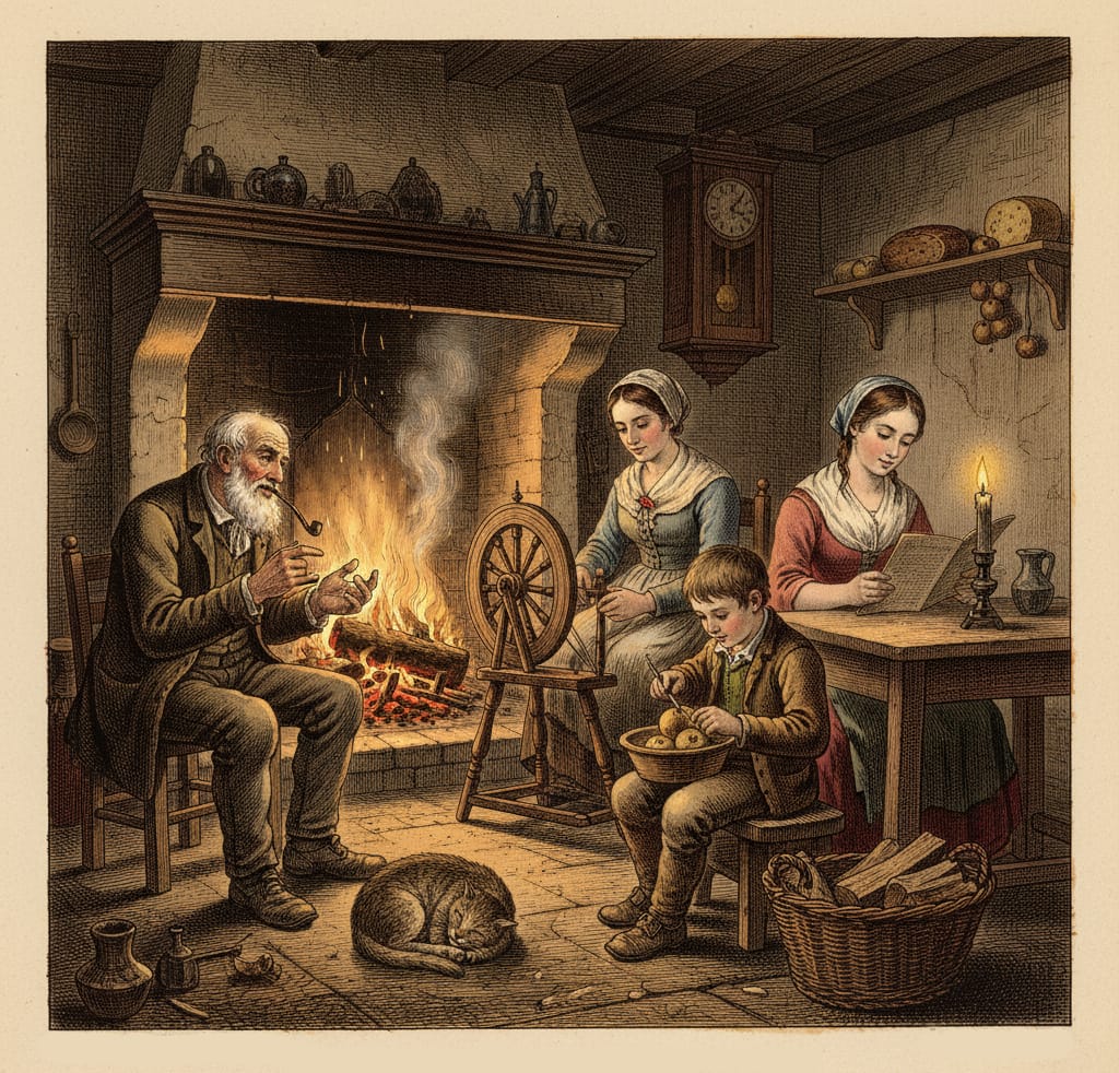 Voyage au Cœur de la vie de nos ancêtres en décembre 1 vie de nos ancêtres en décembre