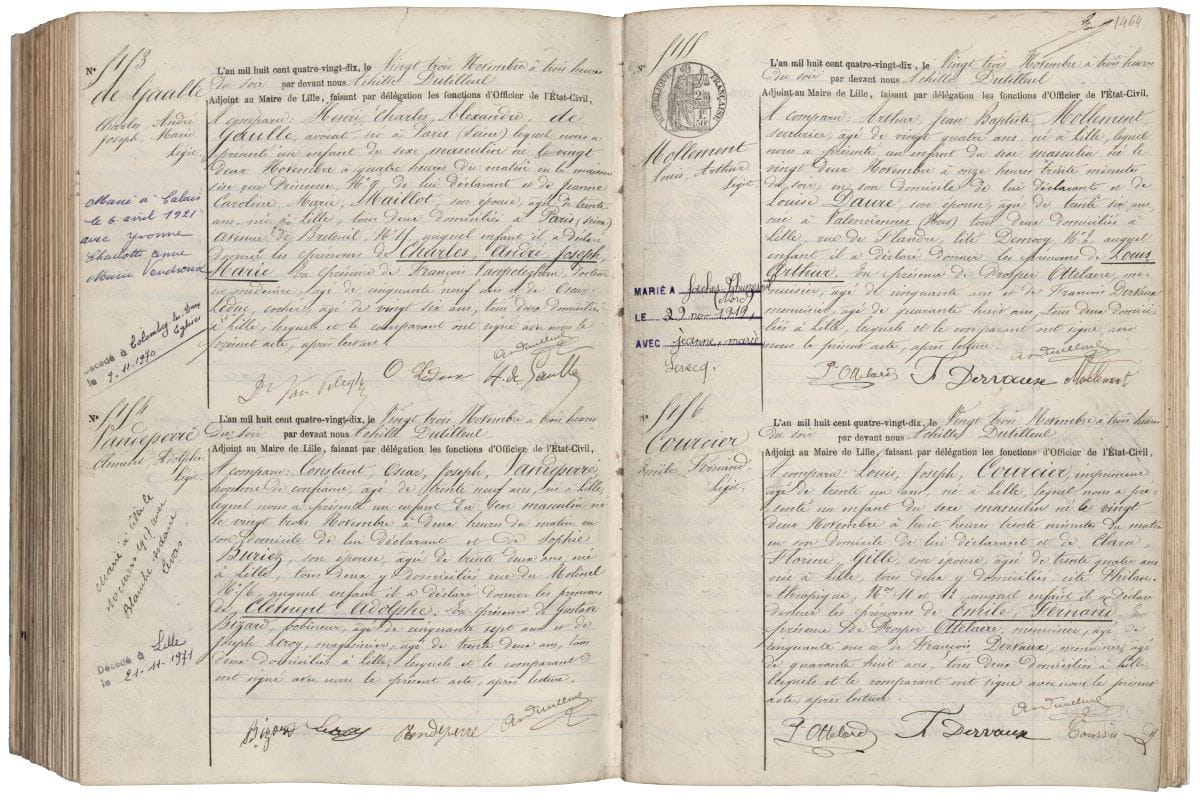 Décrypter un acte de naissance du XIXéme siècle pas à pas 10 acte de naissance du 19ème siècle