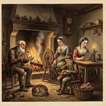 vie de nos ancêtres en décembre