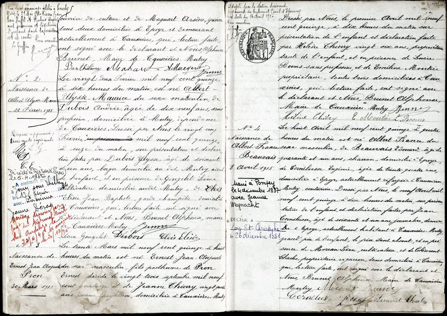 Décrypter un acte de mariage du XIXème siècle pas à pas 8 décrypter un acte de mariage