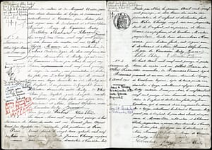 Décrypter un acte de mariage du XIXème siècle pas à pas 8 décrypter un acte de mariage