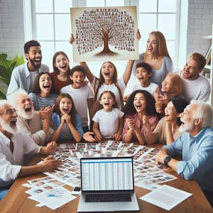 La généalogie en famille : un projet collaboratif 10 la généalogie en famille