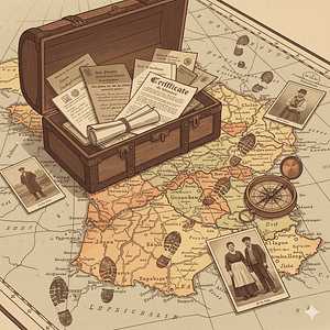 Les migrations internes en France : comment suivre la trace de vos ancêtres voyageurs 7 migrations internes en France