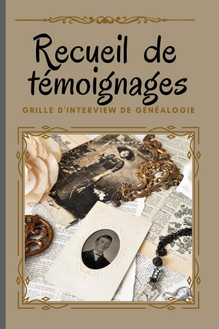 Comment interviewer ses aînés : le guide complet pour préserver la mémoire familiale 2 71cs0mJtNL. SL1500 - Comment interviewer ses aînés : le guide complet pour préserver la mémoire familiale