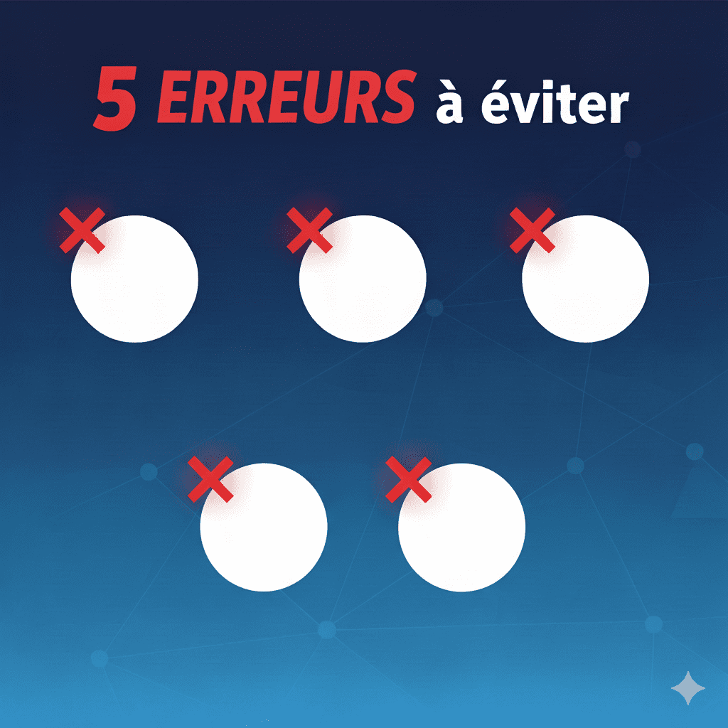 5 erreurs de debutant - Les 5 erreurs courantes des débutants en généalogie